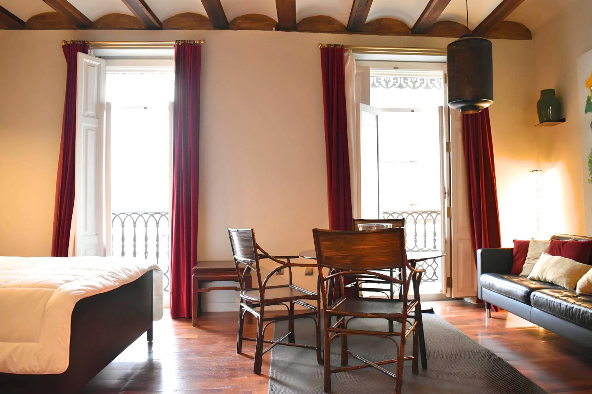 Estudio Ciutat Vella Al Lado De Jardines Del Turia Apartamento Valência Exterior foto